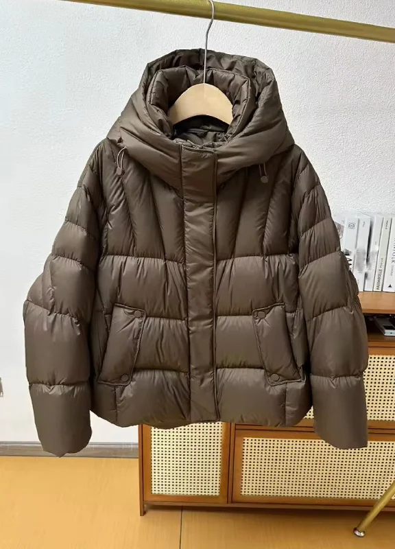 Women's windbreaker jackets with adjustable hoods for windy daysUltimate Comfort: Women's Hooded Duck Down Jacket Women's windbreaker jackets with adjustable hoods for windy daysUltimate Comfort: Women's Hooded Duck Down Jacket