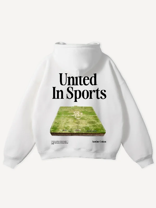 Women's hoodie with a detachable hood for customizable stylingUnited In Sports Oversized Hoodie