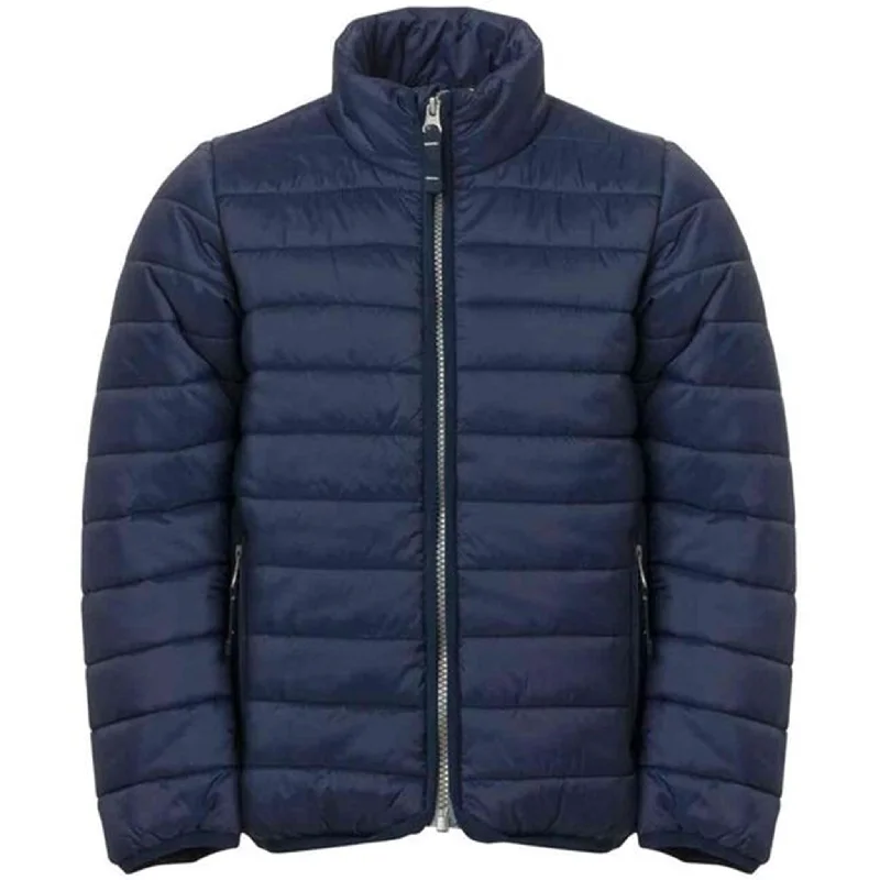 Women's bomber jackets with a holographic finish for a futuristic and eye - catching lookVer de Terre Lightweight Jacket Navy Women's bomber jackets with a holographic finish for a futuristic and eye - catching lookVer de Terre Lightweight Jacket Navy