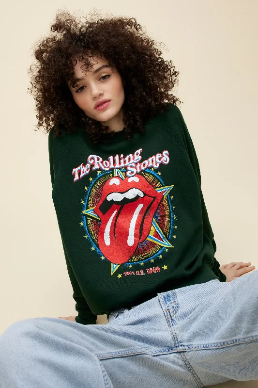 Women's double - breasted tweed jackets in classic colors for a sophisticated office look1981 Rolling Stones Sweater Women's double - breasted tweed jackets in classic colors for a sophisticated office look1981 Rolling Stones Sweater