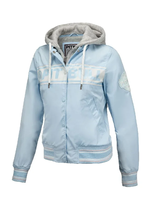 Women's moto jackets with a lace - up front for a unique and stylish touchWomen Jacket Solana