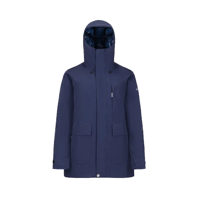 Women's waterproof rain jackets in bright yellow for high - visibility outdoor activitiesWomen's Skiable Parka Women's waterproof rain jackets in bright yellow for high - visibility outdoor activitiesWomen's Skiable Parka