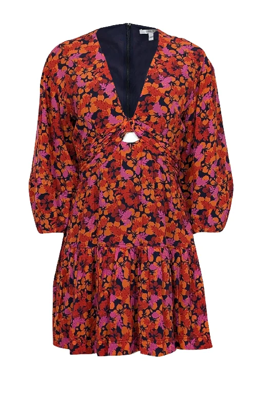 Sleeveless Women Dress in Bright Colors for Summer Parties Sleeveless Women Dress in Bright Colors for Summer Parties Derek Lam - Orange, Magenta, & Navy Floral Print Mini Dress Sz 4 Sleeveless Women Dress in Bright Colors for Summer Parties Sleeveless Women Dress in Bright Colors for Summer Parties Derek Lam - Orange, Magenta, & Navy Floral Print Mini Dress Sz 4