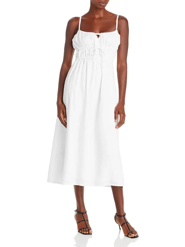 Mermaid - Style Women Dress with a Fitted Silhouette for Special Occasions Mermaid - Style Women Dress with a Fitted Silhouette for Special Occasions Francesca Womens Linen Calf Midi Dress Mermaid - Style Women Dress with a Fitted Silhouette for Special Occasions Mermaid - Style Women Dress with a Fitted Silhouette for Special Occasions Francesca Womens Linen Calf Midi Dress