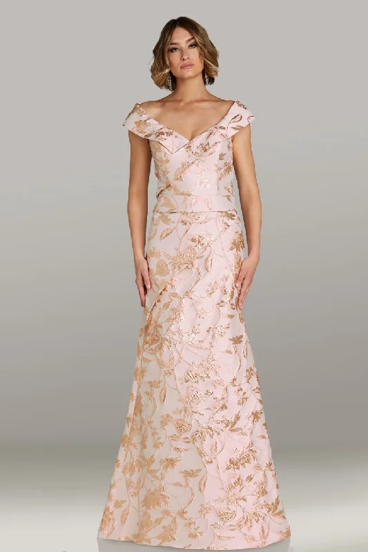 Off - the - Shoulder Women Dress for a Romantic and Feminine Look Off - the - Shoulder Women Dress for a Romantic and Feminine Look Gia Franco 12431 Off - the - Shoulder Women Dress for a Romantic and Feminine Look Off - the - Shoulder Women Dress for a Romantic and Feminine Look Gia Franco 12431