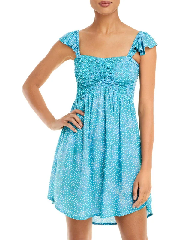 Backless Women Dress for a Sexy and Alluring Look at Evening Events Backless Women Dress for a Sexy and Alluring Look at Evening Events Hollie Womens Smocked Mini Sundress Backless Women Dress for a Sexy and Alluring Look at Evening Events Backless Women Dress for a Sexy and Alluring Look at Evening Events Hollie Womens Smocked Mini Sundress