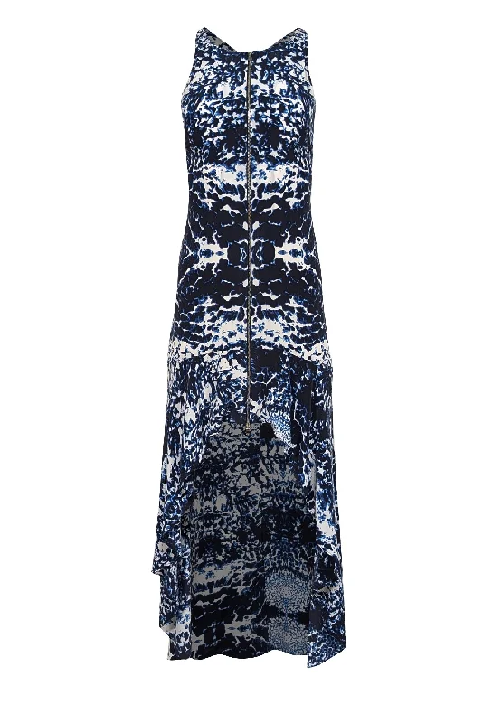 Sheath Women Dress with a Tailored Fit for a Professional Look Sheath Women Dress with a Tailored Fit for a Professional Look Intermix - Navy, Blue & White Sleeveless High Low w/ Zipper Front Dress Sz XS Sheath Women Dress with a Tailored Fit for a Professional Look Sheath Women Dress with a Tailored Fit for a Professional Look Intermix - Navy, Blue & White Sleeveless High Low w/ Zipper Front Dress Sz XS