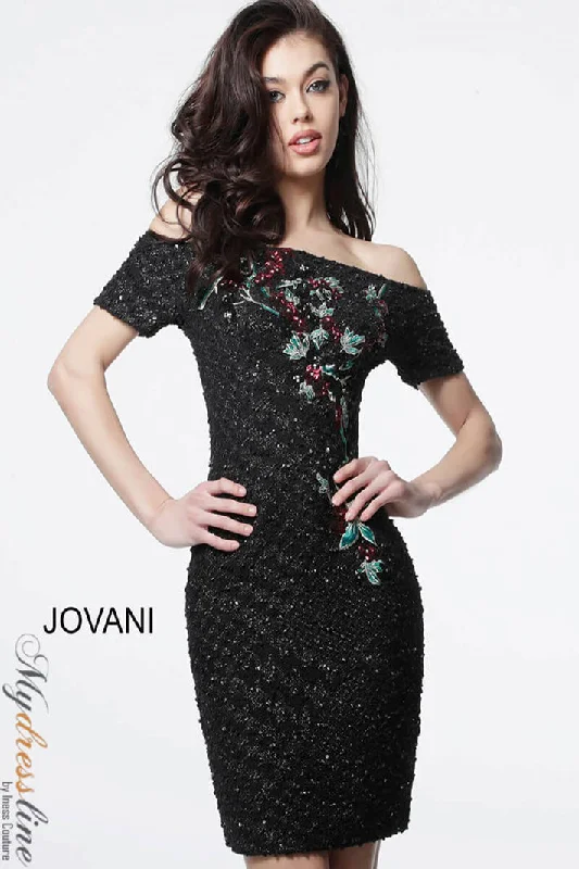 Ruffled Women Dress with Multiple Layers for a Playful and Girly Style Ruffled Women Dress with Multiple Layers for a Playful and Girly Style Jovani 3968