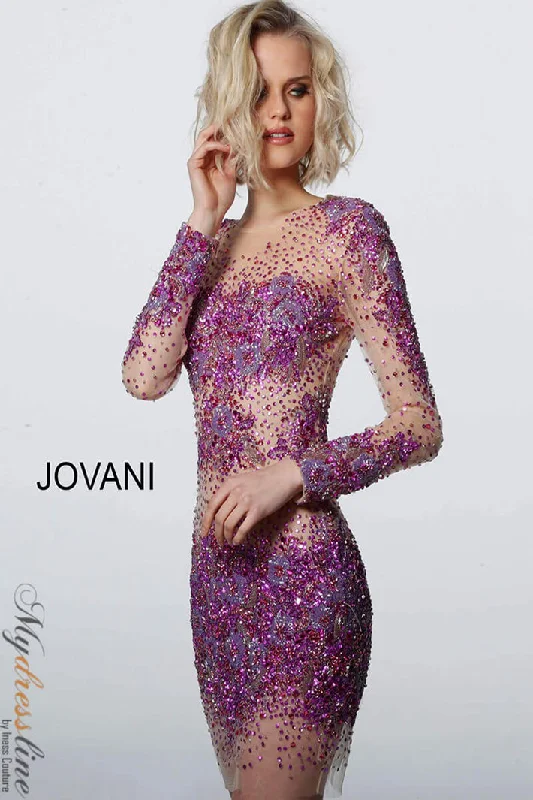 Halter Neck Women Dress to Show Off the Shoulders and Neckline Halter Neck Women Dress to Show Off the Shoulders and Neckline Jovani 47598