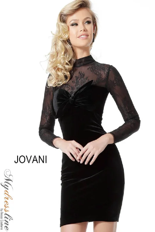 Ball Gown Women Dress with a Full Skirt for a Princess - like Look Ball Gown Women Dress with a Full Skirt for a Princess - like Look Jovani 62959