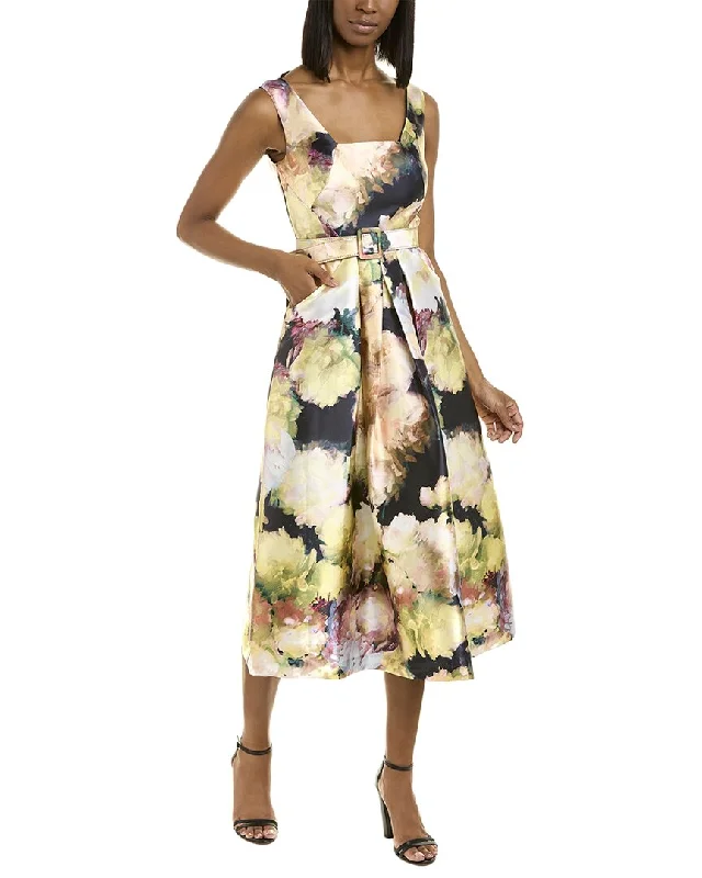 Wrap - Style Women Dress with Adjustable Fit for All Body Types Wrap - Style Women Dress with Adjustable Fit for All Body Types Kay Unger Perry A-Line Dress Wrap - Style Women Dress with Adjustable Fit for All Body Types Wrap - Style Women Dress with Adjustable Fit for All Body Types Kay Unger Perry A-Line Dress