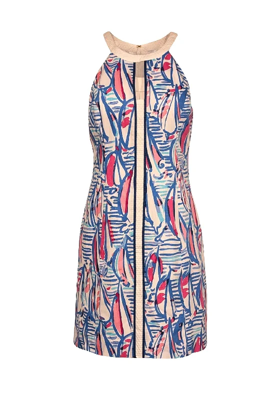 Printed Abstract Women Dress for a Modern and Artistic Appeal Printed Abstract Women Dress for a Modern and Artistic Appeal Lilly Pulitzer - Blue, White, & Pink Print Sleeveless Dress Sz 6 Printed Abstract Women Dress for a Modern and Artistic Appeal Printed Abstract Women Dress for a Modern and Artistic Appeal Lilly Pulitzer - Blue, White, & Pink Print Sleeveless Dress Sz 6