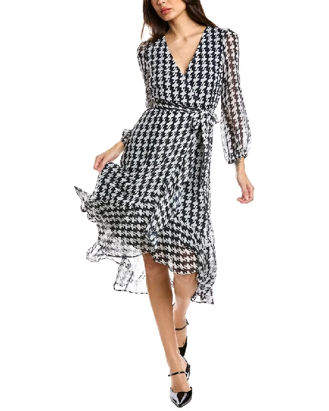 Ball Gown Women Dress with a Full Skirt for a Princess - like Look Ball Gown Women Dress with a Full Skirt for a Princess - like Look Maison Tara Chiffon Midi Dress