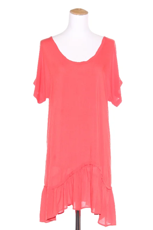 Ruffled Women Dress with Multiple Layers for a Playful and Girly Style Ruffled Women Dress with Multiple Layers for a Playful and Girly Style MOOCHI (NZ) Coral frill hem dress! 10 Ruffled Women Dress with Multiple Layers for a Playful and Girly Style Ruffled Women Dress with Multiple Layers for a Playful and Girly Style MOOCHI (NZ) Coral frill hem dress! 10