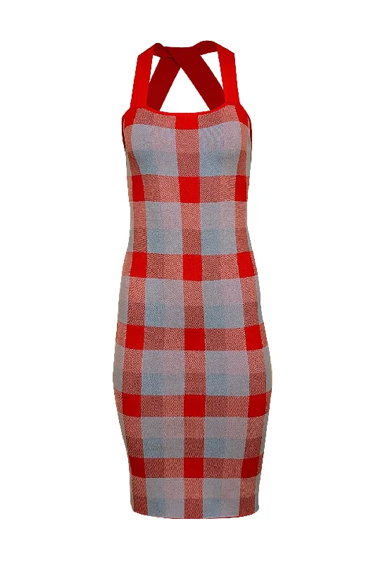 Lace - Embellished Women Dress for an Elegant and Sophisticated Appearance Lace - Embellished Women Dress for an Elegant and Sophisticated Appearance Parker - Blue & Red Checkered Knot Sleeveless Dress Sz M Lace - Embellished Women Dress for an Elegant and Sophisticated Appearance Lace - Embellished Women Dress for an Elegant and Sophisticated Appearance Parker - Blue & Red Checkered Knot Sleeveless Dress Sz M