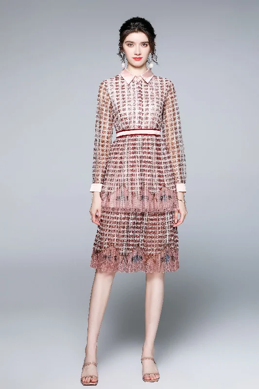 Maxi Women Dress with Floral Print for a Bohemian Vibe Maxi Women Dress with Floral Print for a Bohemian Vibe Pink & Wine red Day A-line Shirt Colar Long Sleeve Knee Printed Dress Maxi Women Dress with Floral Print for a Bohemian Vibe Maxi Women Dress with Floral Print for a Bohemian Vibe Pink & Wine red Day A-line Shirt Colar Long Sleeve Knee Printed Dress