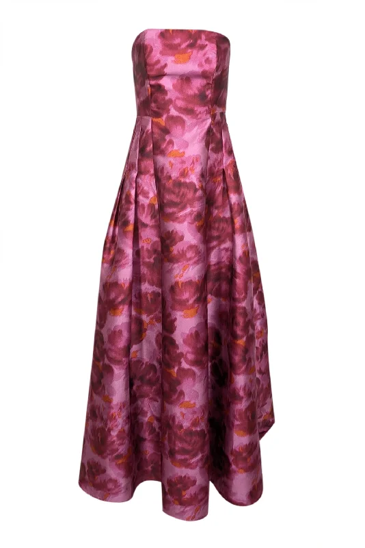 Strapless Women Dress with a Built - in Bra for Comfort and Support Strapless Women Dress with a Built - in Bra for Comfort and Support Sachin & Babi - Pink & Orange Strapless Gown w/ Back Cut-Out Bows Sz 0 Strapless Women Dress with a Built - in Bra for Comfort and Support Strapless Women Dress with a Built - in Bra for Comfort and Support Sachin & Babi - Pink & Orange Strapless Gown w/ Back Cut-Out Bows Sz 0