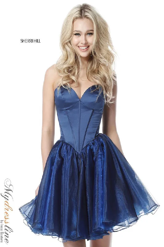 Empire Waist Women Dress to Accentuate the Bust and Conceal the Waist Empire Waist Women Dress to Accentuate the Bust and Conceal the Waist Sherri Hill 51582 Empire Waist Women Dress to Accentuate the Bust and Conceal the Waist Empire Waist Women Dress to Accentuate the Bust and Conceal the Waist Sherri Hill 51582
