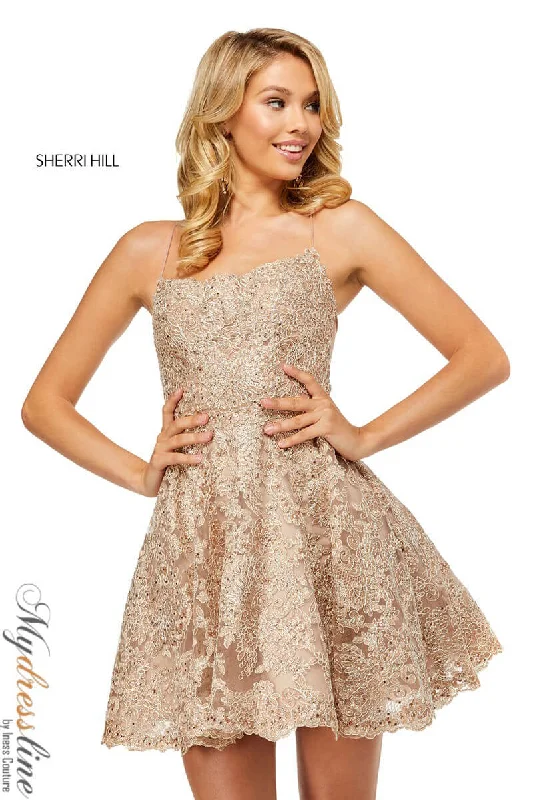 Off - the - Shoulder Women Dress for a Romantic and Feminine Look Off - the - Shoulder Women Dress for a Romantic and Feminine Look Sherri Hill 52512 Off - the - Shoulder Women Dress for a Romantic and Feminine Look Off - the - Shoulder Women Dress for a Romantic and Feminine Look Sherri Hill 52512