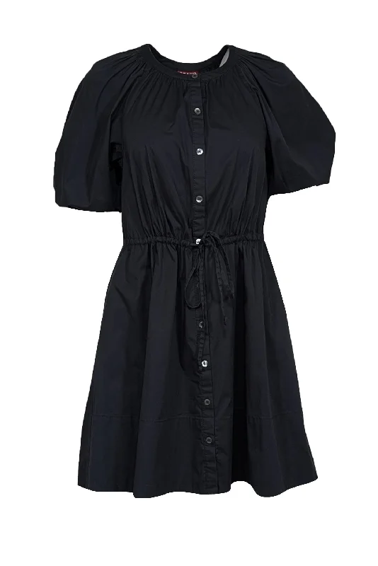 Printed Abstract Women Dress for a Modern and Artistic Appeal Printed Abstract Women Dress for a Modern and Artistic Appeal Staud - Black Cotton Poplin Button Up Puff Sleeve Dress Sz XS Printed Abstract Women Dress for a Modern and Artistic Appeal Printed Abstract Women Dress for a Modern and Artistic Appeal Staud - Black Cotton Poplin Button Up Puff Sleeve Dress Sz XS
