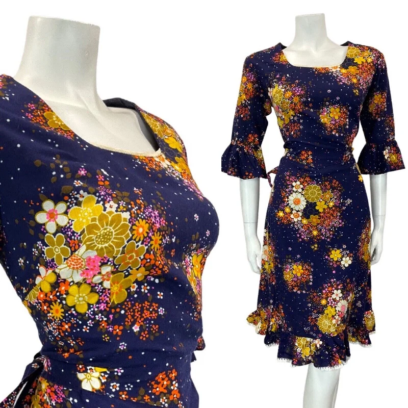 Ruffled Women Dress with Multiple Layers for a Playful and Girly Style Ruffled Women Dress with Multiple Layers for a Playful and Girly Style VINTAGE 60 70s BLUE ORANGE YELLOW FLORAL BOUQUET FLOUNCE SLEEVE MOD DRESS 12 Ruffled Women Dress with Multiple Layers for a Playful and Girly Style Ruffled Women Dress with Multiple Layers for a Playful and Girly Style VINTAGE 60 70s BLUE ORANGE YELLOW FLORAL BOUQUET FLOUNCE SLEEVE MOD DRESS 12