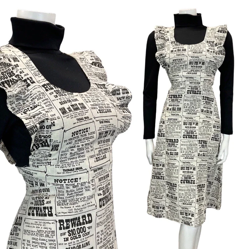 Off - the - Shoulder Women Dress for a Romantic and Feminine Look Off - the - Shoulder Women Dress for a Romantic and Feminine Look VINTAGE 60s 70s WHITE BLACK NEWSPAPER WANTED POSTER APRON PINAFORE DRESS 10 12 Off - the - Shoulder Women Dress for a Romantic and Feminine Look Off - the - Shoulder Women Dress for a Romantic and Feminine Look VINTAGE 60s 70s WHITE BLACK NEWSPAPER WANTED POSTER APRON PINAFORE DRESS 10 12