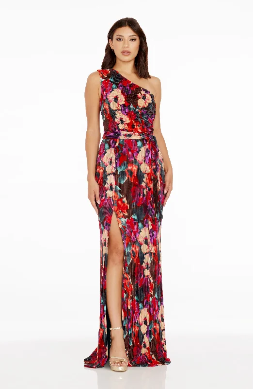 Sequined maxi dresses for formal evening galasBella Dress