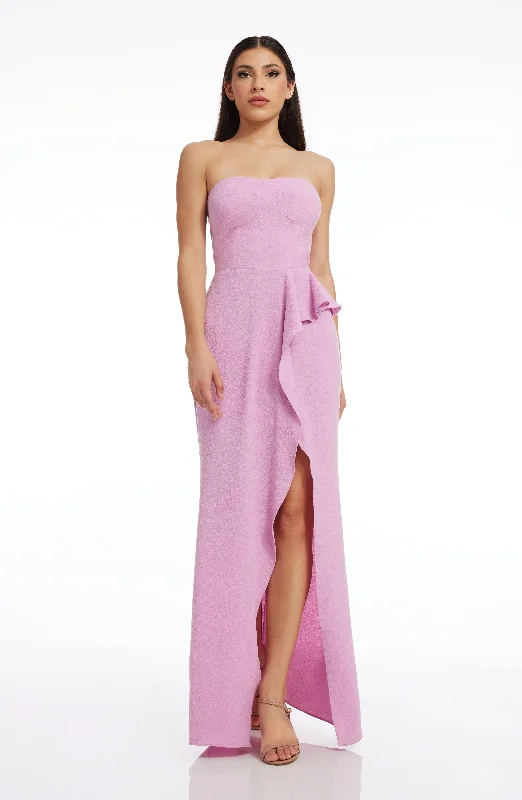Linen maxi dresses for a breathable and lightweight summer optionKai Gown