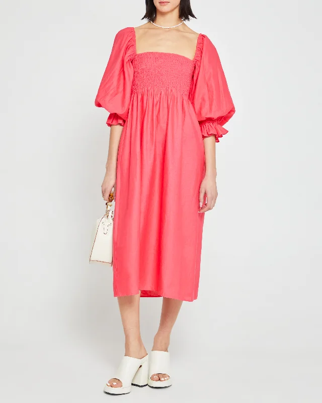Midi dresses with cotton - blend materials for everyday comfortAthena Dress