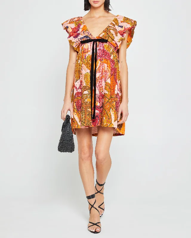 Midi dresses with ruffled hems for a romantic date nightDidi Dress