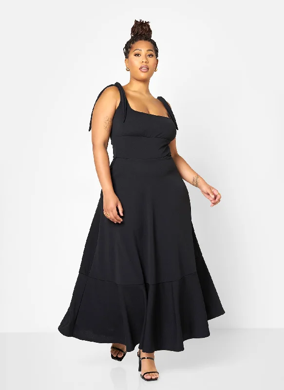 Midi dresses with button - front designs for a classic touchEvelyn Peasant Style Skater Maxi Dress Midi dresses with button - front designs for a classic touchEvelyn Peasant Style Skater Maxi Dress