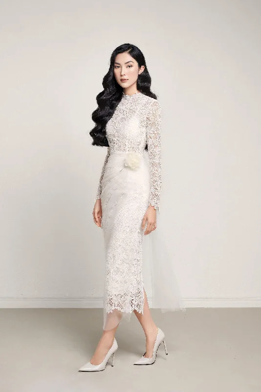 White