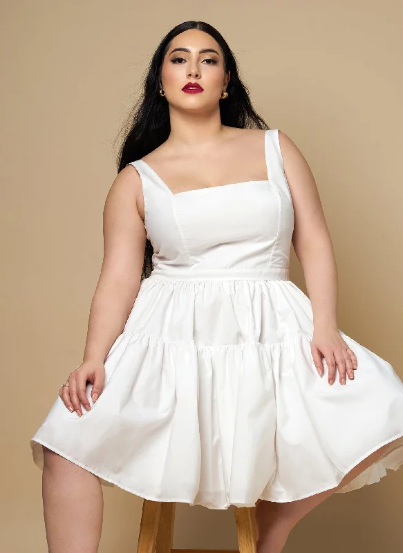 Velvet midi dresses in jewel tones for a glamorous winter eventPeony Corset Mini Skater Dress