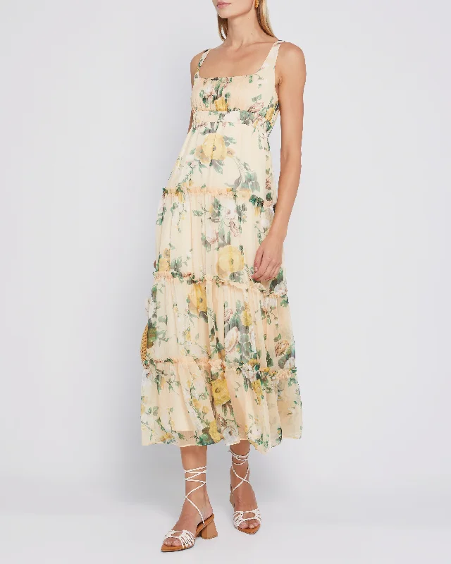 Midi dresses with animal prints for a bold and confident appearanceScarlet Maxi Dress
