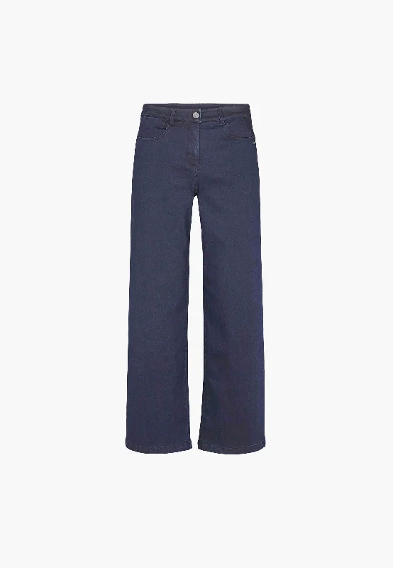 Plus Size Men's Denim Work Shirt with Multiple Pockets for PracticalitySerene 5-pocket Loose - Medium Length - Dark Blue Denim Plus Size Men's Denim Work Shirt with Multiple Pockets for PracticalitySerene 5-pocket Loose - Medium Length - Dark Blue Denim