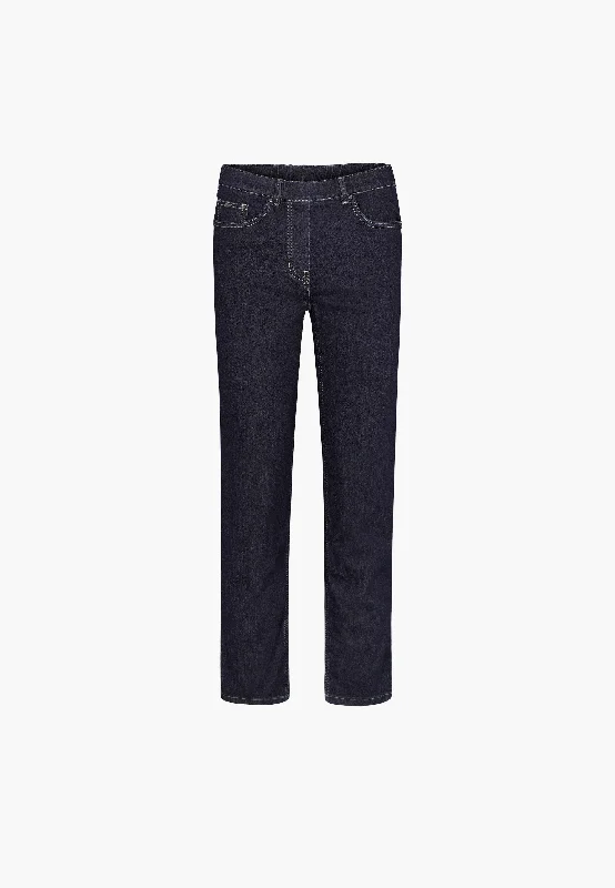 Longline Men's Denim Blazer in Black for a Smart - Casual Office LookHelen Straight - Medium Length - Dark Blue Denim Longline Men's Denim Blazer in Black for a Smart - Casual Office LookHelen Straight - Medium Length - Dark Blue Denim