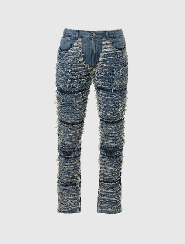 Men's Denim Vest with Embroidered Floral Patterns for a Boho - Inspired OutfitBLKMEANS 6-POCKET DENIM Men's Denim Vest with Embroidered Floral Patterns for a Boho - Inspired OutfitBLKMEANS 6-POCKET DENIM