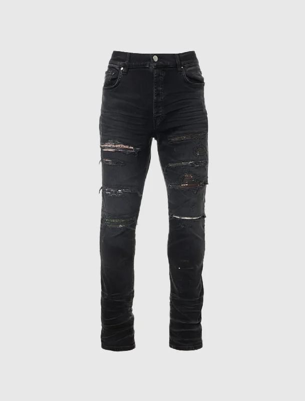 Men's Denim Jean Jacket with a Sherpa Lining for Winter WarmthTHRASHER JEAN