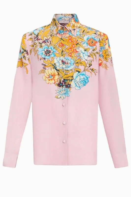 Men's Denim Tank Top for a Laid - Back Beach or Gym LookEtro Floral Silk Pyjama Shirt - Pink Multi Men's Denim Tank Top for a Laid - Back Beach or Gym LookEtro Floral Silk Pyjama Shirt - Pink Multi