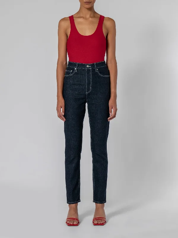 Men's Denim Button - Down Shirt with Roll - Up Cuffs for a Relaxed Summer VibeFrankie Jean Fierce Men's Denim Button - Down Shirt with Roll - Up Cuffs for a Relaxed Summer VibeFrankie Jean Fierce