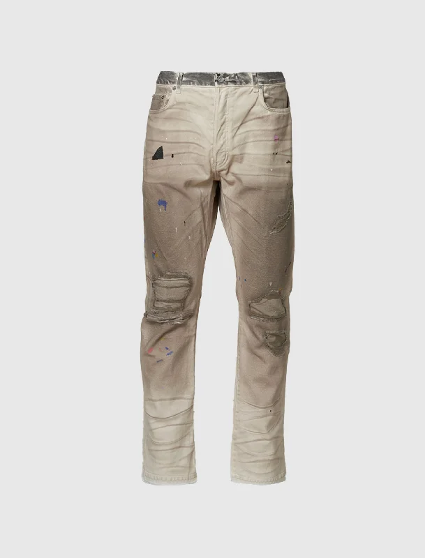 Men's Denim Crop Top for a Modern and Fashion - Forward StyleHOLLYWOOD BLVD WASH 5001 Men's Denim Crop Top for a Modern and Fashion - Forward StyleHOLLYWOOD BLVD WASH 5001