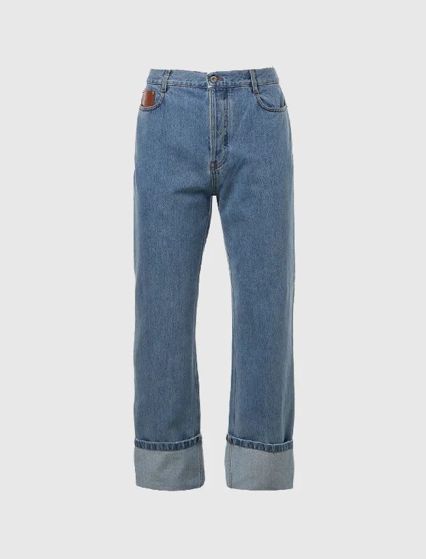Men's Denim Shirt Jacket in Acid Wash for a Vintage - Inspired LookFISHERMAN JEANS