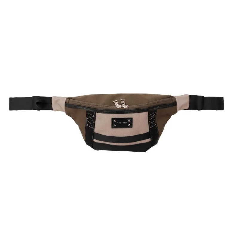 Men's Denim Crop Top for a Modern and Fashion - Forward StyleMaster-piece "Defend" Shoulder Bag (Beige) Men's Denim Crop Top for a Modern and Fashion - Forward StyleMaster-piece "Defend" Shoulder Bag (Beige)