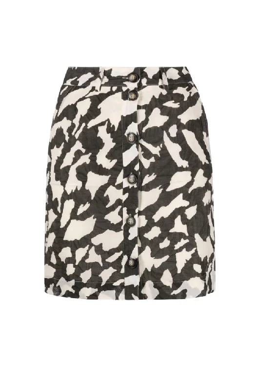 Men's Denim Tank Top for a Laid - Back Beach or Gym LookNanushka Lycka Mini Skirt - Animal