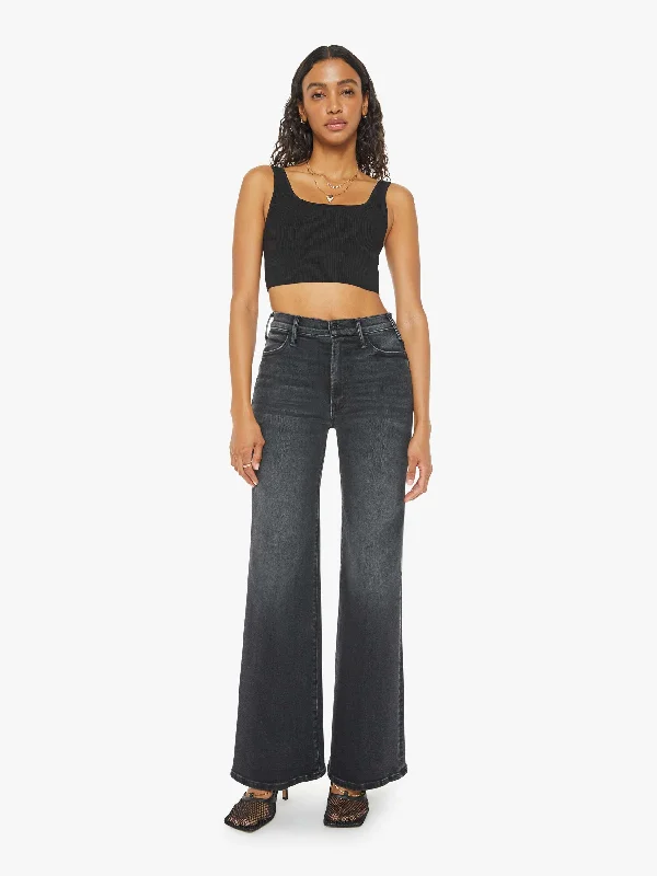 Men's Denim Crop Top for a Modern and Fashion - Forward StyleThe Hustler Roller Sneak - Not Today Satan Men's Denim Crop Top for a Modern and Fashion - Forward StyleThe Hustler Roller Sneak - Not Today Satan