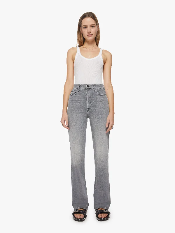 Men's Denim Crop Top for a Modern and Fashion - Forward StyleThe Maven Heel - Barely There Men's Denim Crop Top for a Modern and Fashion - Forward StyleThe Maven Heel - Barely There