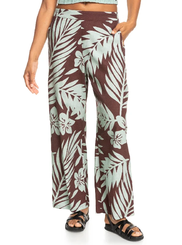 Women's paisley bohemian pants Embroidered women jeans with intricate patterns Another Night Wide Leg Pants - Bitter Chocolate Palmeria Women's paisley bohemian pants Embroidered women jeans with intricate patterns Another Night Wide Leg Pants - Bitter Chocolate Palmeria