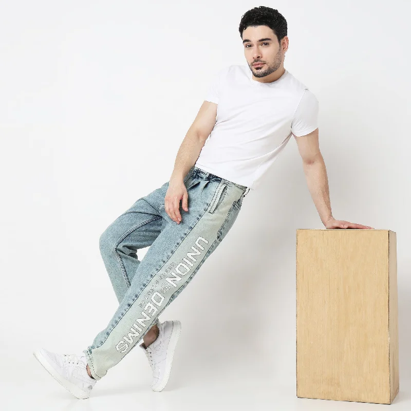 Women's senior - friendly lounge pants Embroidered women jeans with intricate patterns Mens Baggy Fit Jeans Women's senior - friendly lounge pants Embroidered women jeans with intricate patterns Mens Baggy Fit Jeans
