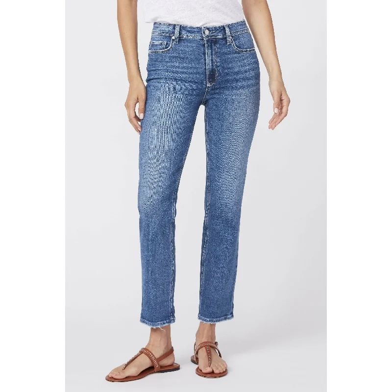 Women's pants for garden parties Colored women jeans in vibrant hues like red and yellow Brigitte Women's pants for garden parties Colored women jeans in vibrant hues like red and yellow Brigitte