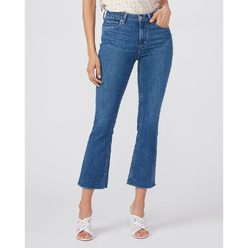 Women's fall - appropriate corduroy pants Distressed women jeans for a trendy and edgy look Colette Crop Flare